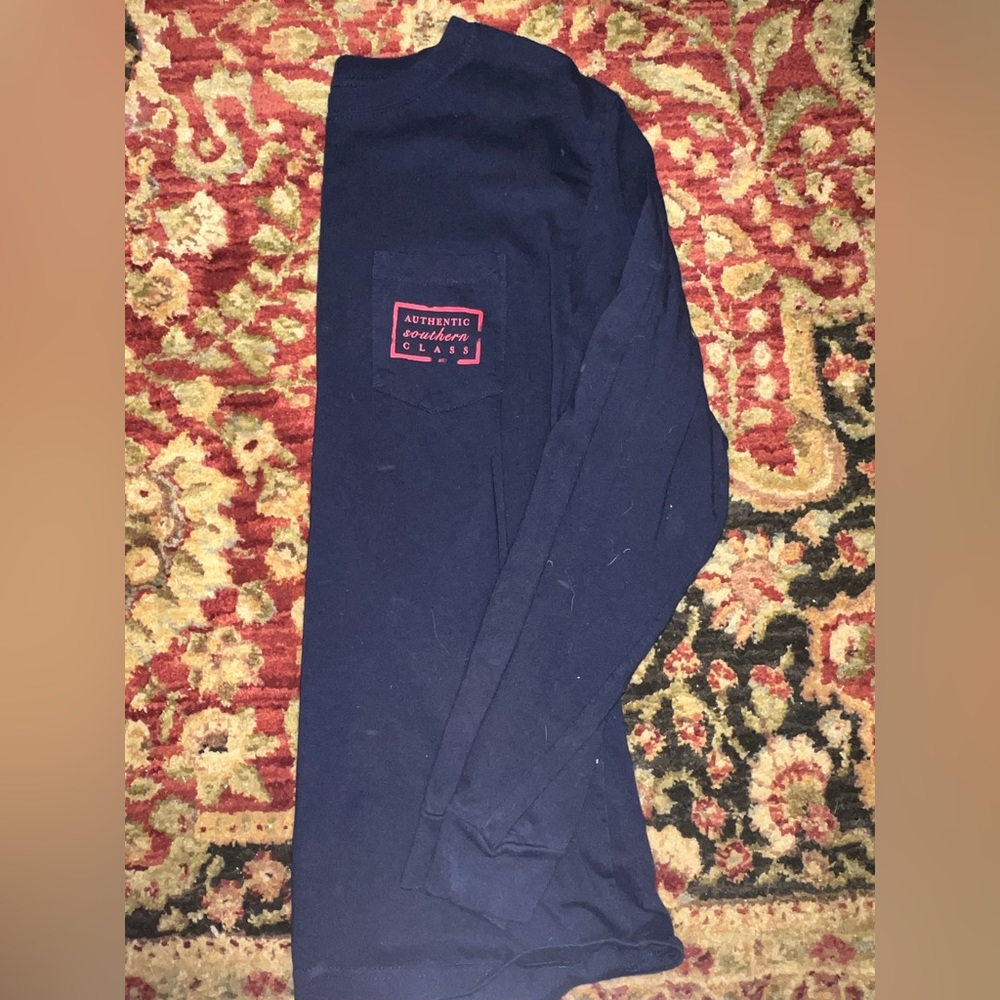 Southern marsh long sleeve tee